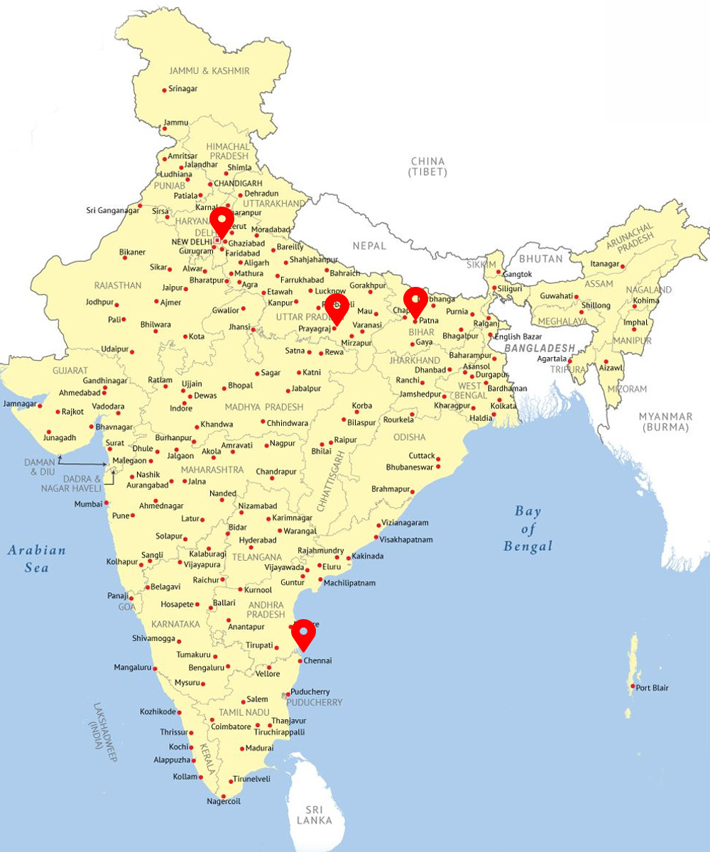 Bizzmantra map